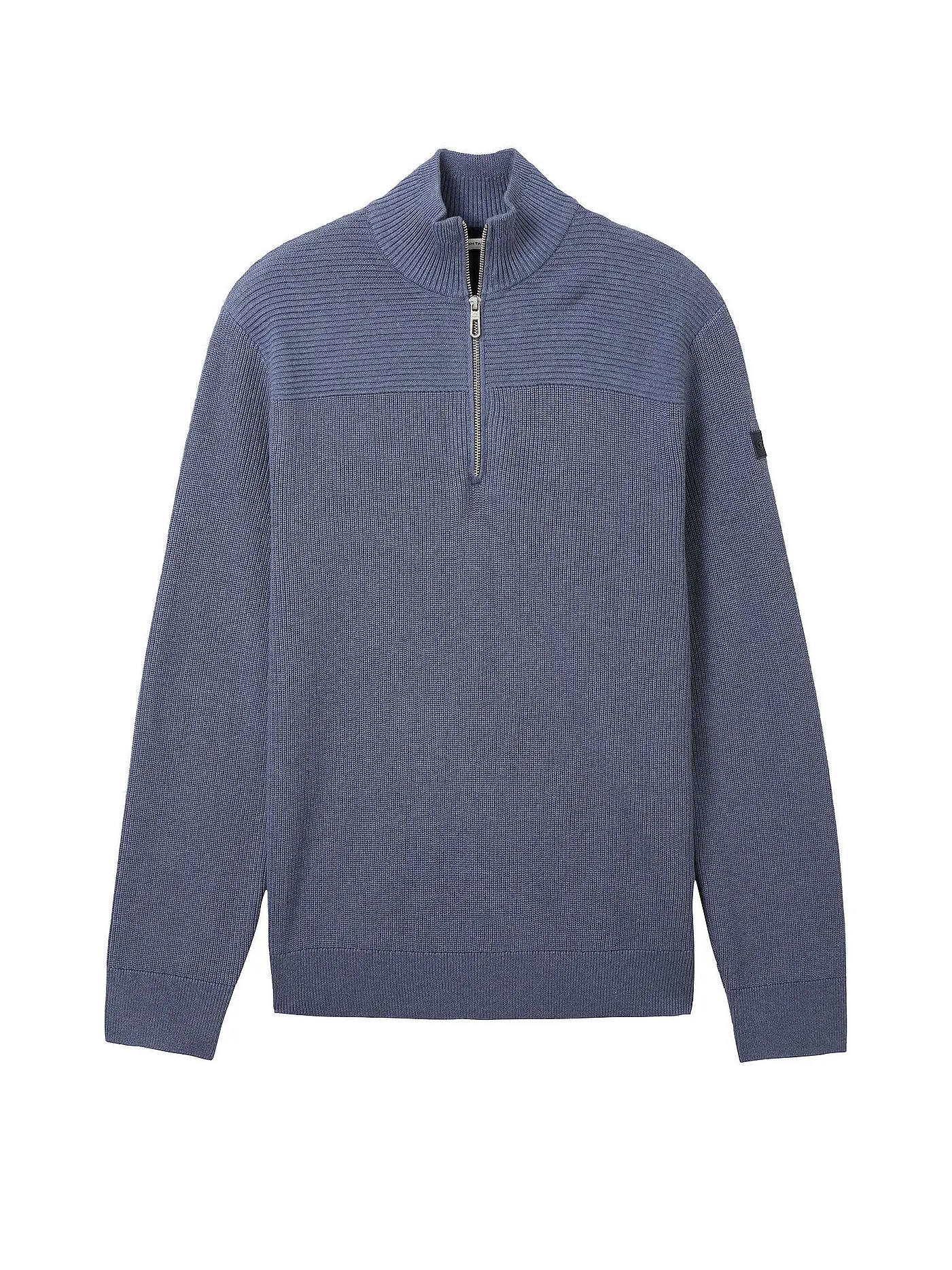 TOM TAILOR | Troyerpullover | blau